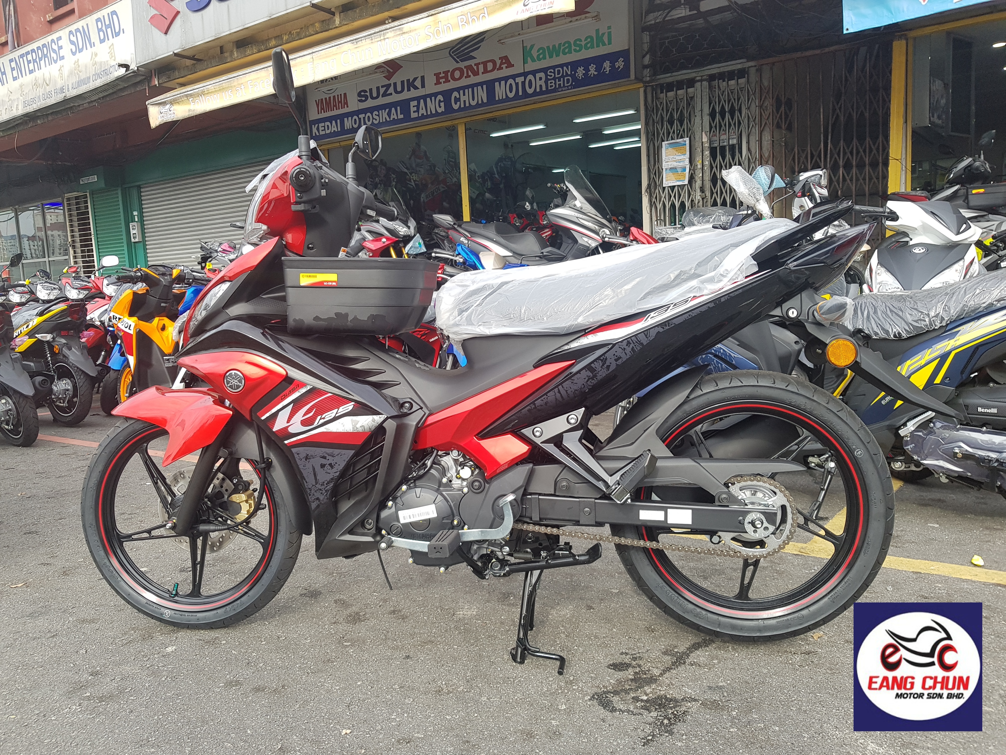 YAMAHA LC135 Eang Chun Motor